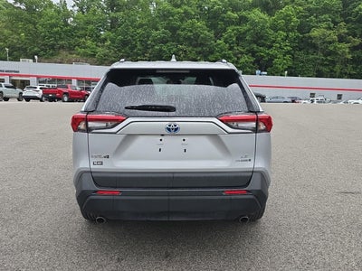 2019 Toyota RAV4 Hybrid LE