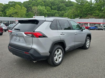 2019 Toyota RAV4 Hybrid LE