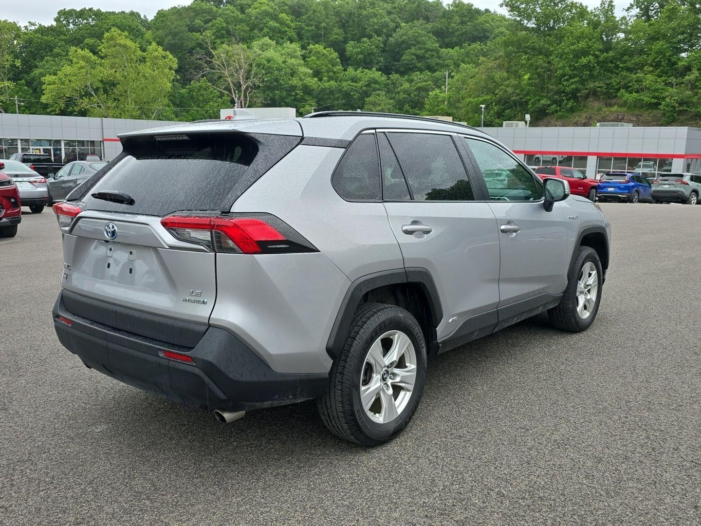2019 Toyota RAV4 Hybrid LE