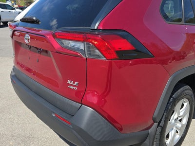 2020 Toyota RAV4 XLE