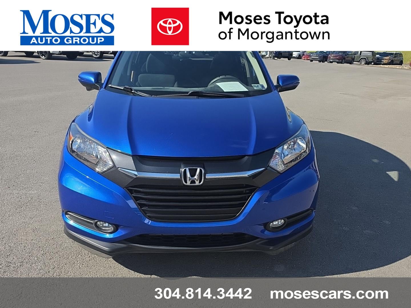 2018 Honda HR-V EX
