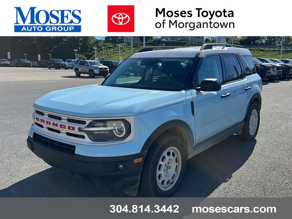 2024 Ford Bronco Sport Heritage