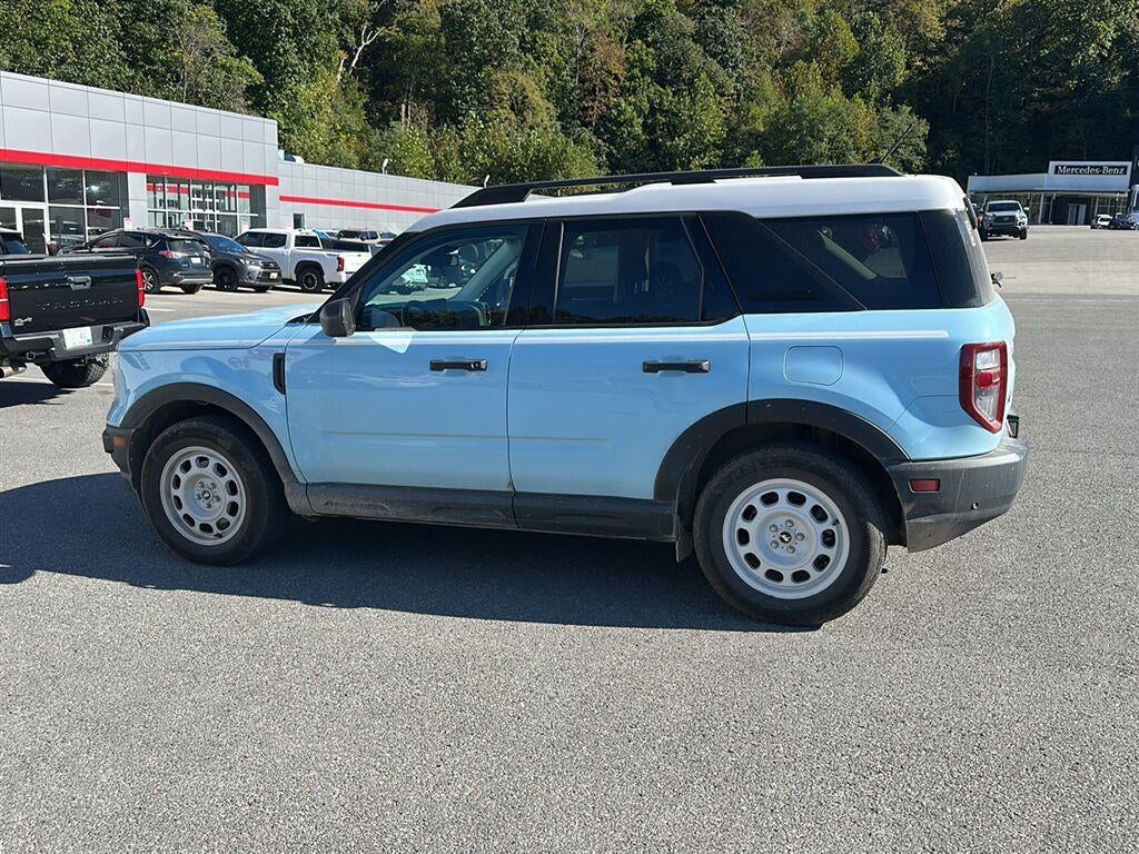 2024 Ford Bronco Sport Heritage