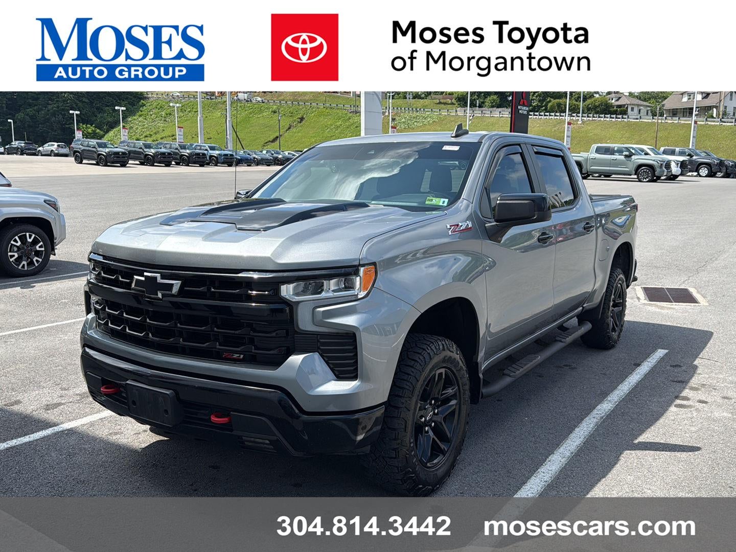2023 Chevrolet Silverado 1500 LT Trail Boss