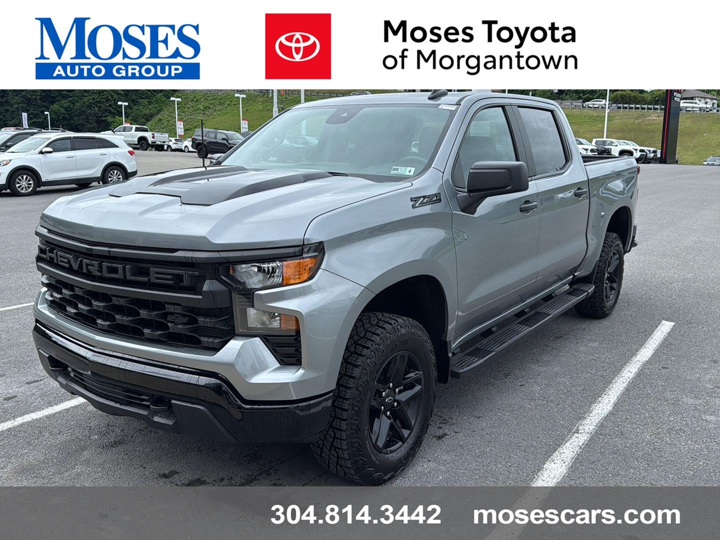 2026 Chevrolet Silverado 1500 Custom Trail Boss