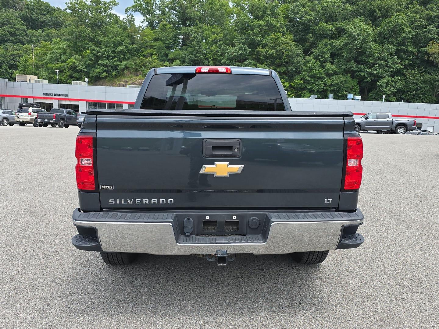 2018 Chevrolet Silverado 1500 LT