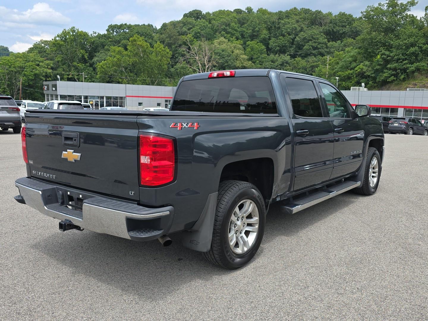 2018 Chevrolet Silverado 1500 LT