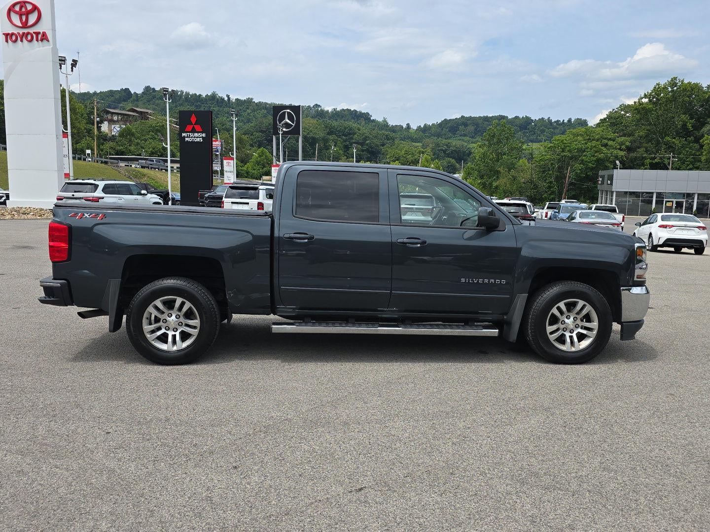 2018 Chevrolet Silverado 1500 LT