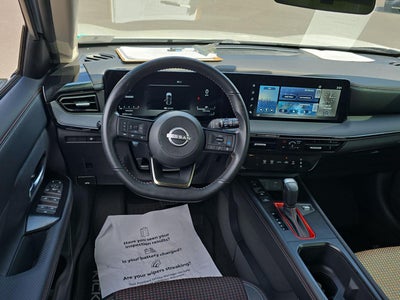 2025 Nissan Kicks SR