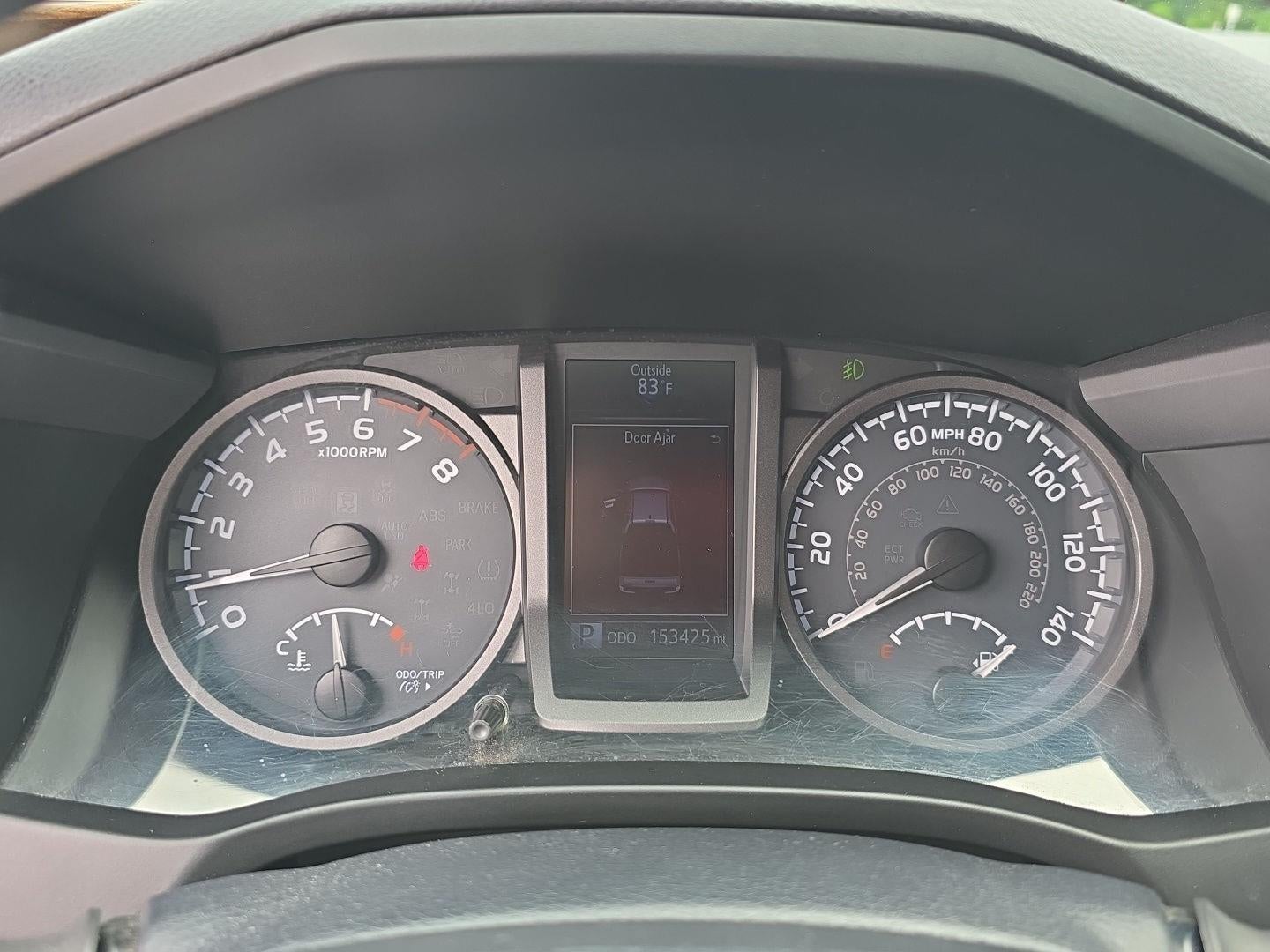 2019 Toyota Tacoma TRD Sport