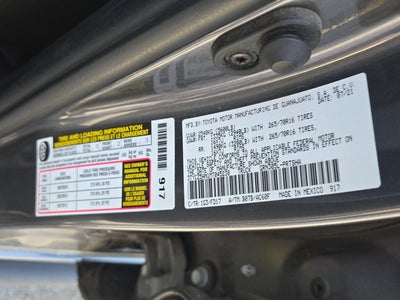 2021 Toyota Tacoma TRD Off Road