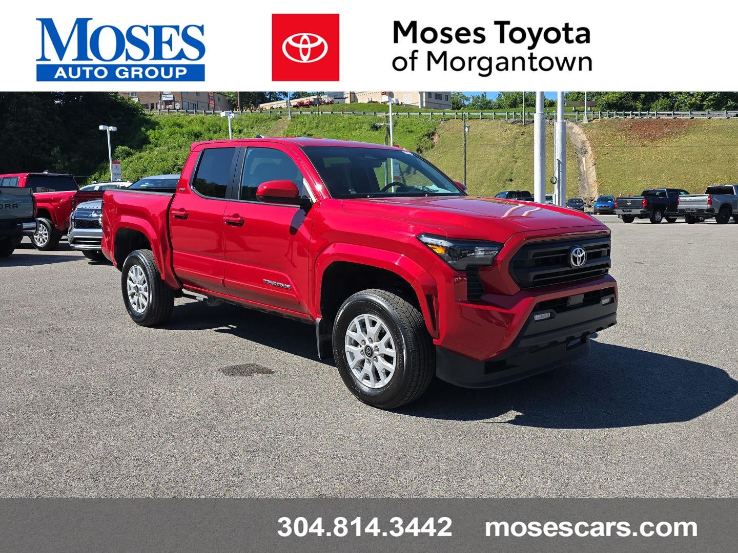 2025 Toyota Tacoma SR5