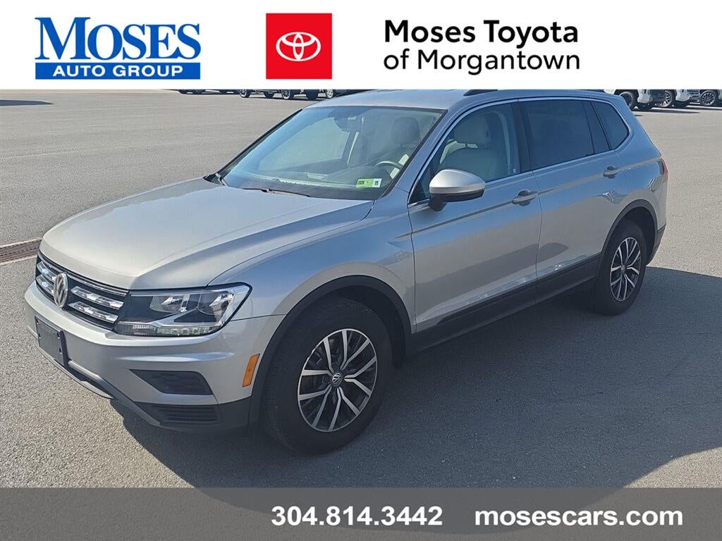 2019 Volkswagen Tiguan SE