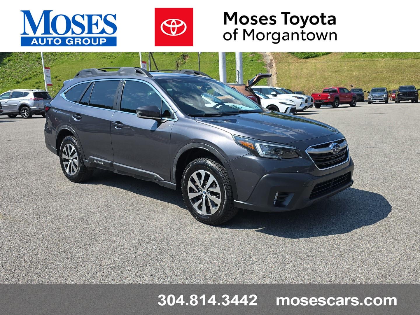 2020 Subaru Outback Premium