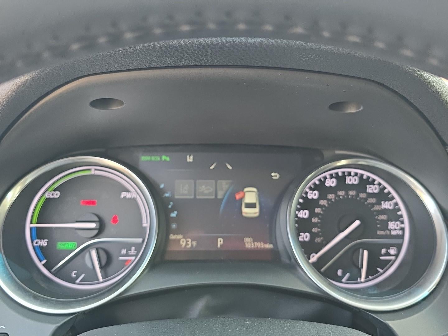 2018 Toyota Camry Hybrid XLE