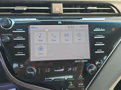 2018 Toyota Camry Hybrid XLE