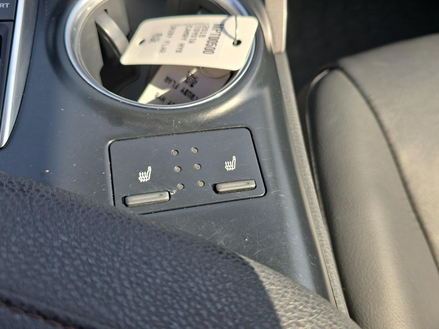 2018 Toyota Camry Hybrid XLE