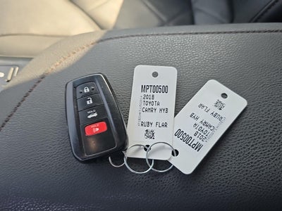 2018 Toyota Camry Hybrid XLE