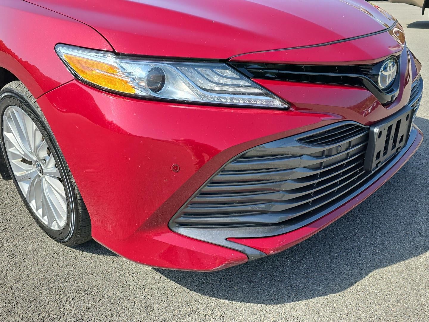 2018 Toyota Camry Hybrid XLE