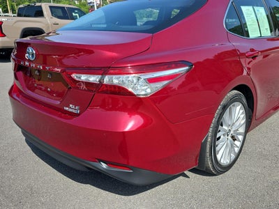 2018 Toyota Camry Hybrid XLE