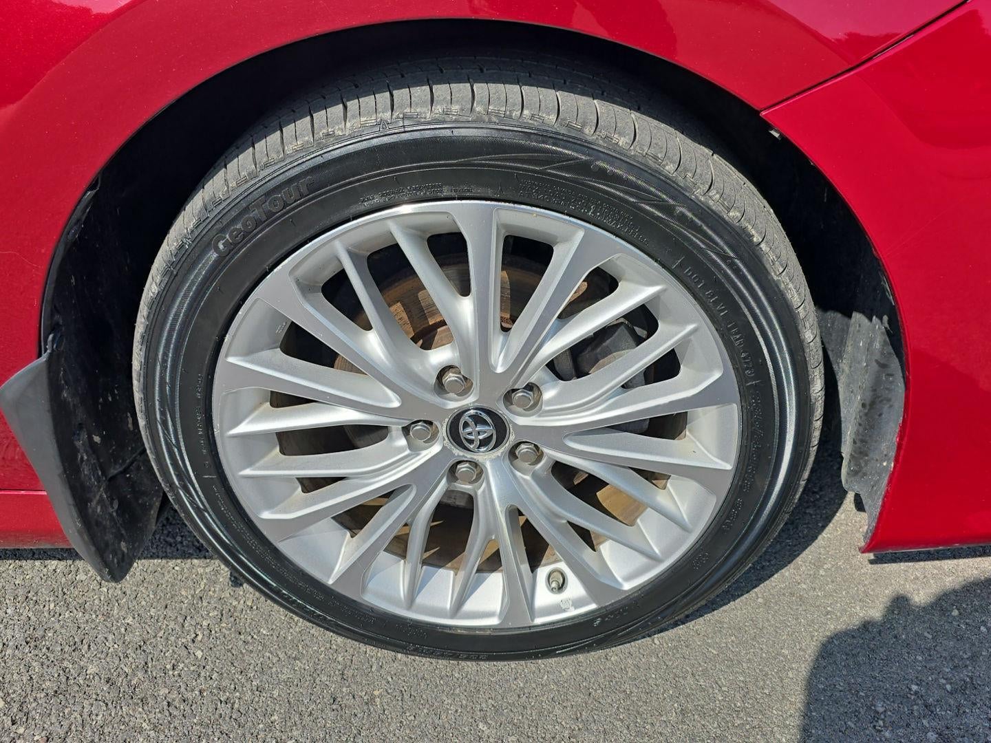 2018 Toyota Camry Hybrid XLE