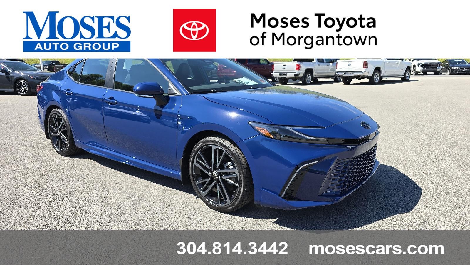 2026 Toyota Camry XSE