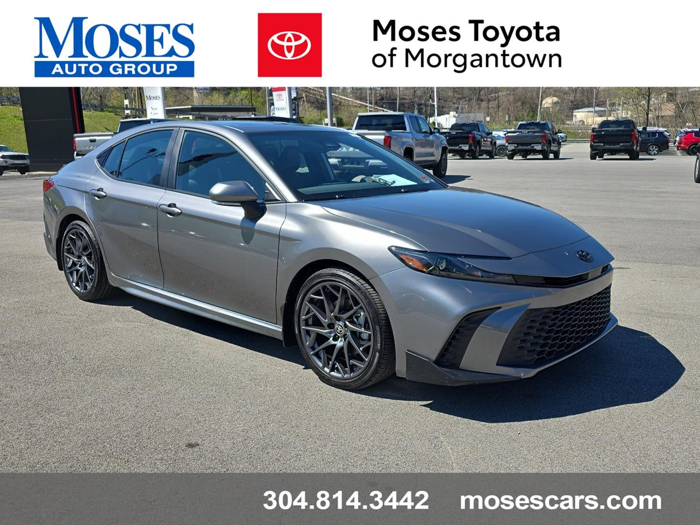 2026 Toyota Camry SE