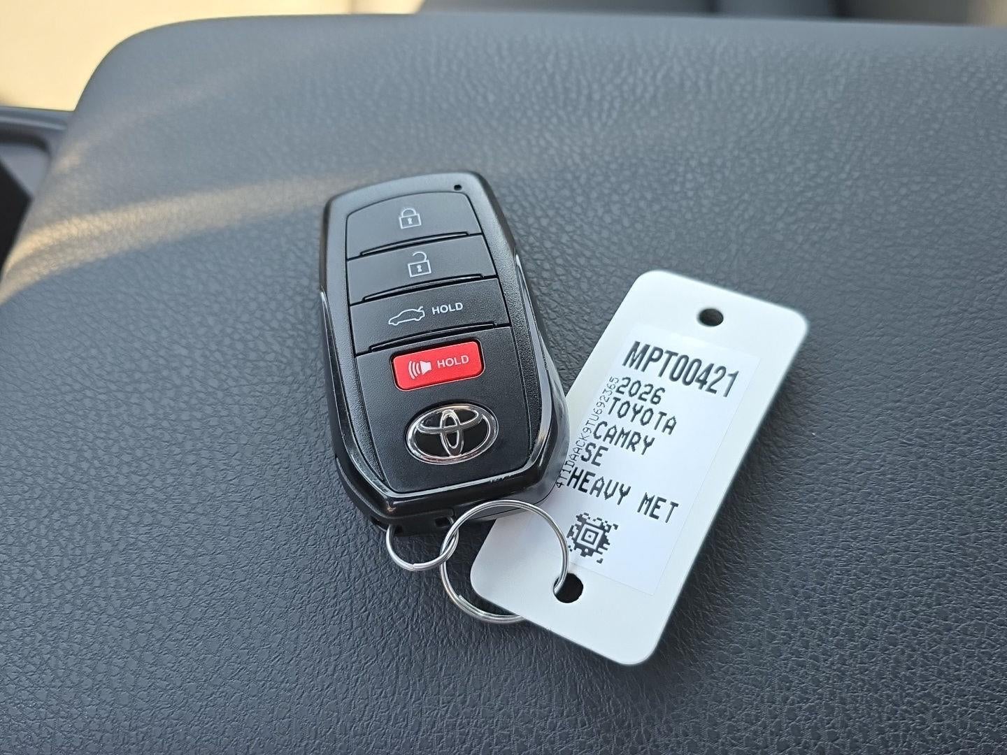 2026 Toyota Camry SE