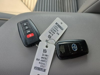 2023 Toyota Camry Hybrid SE