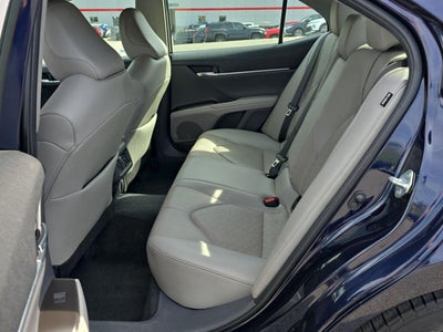 2022 Toyota Camry XSE