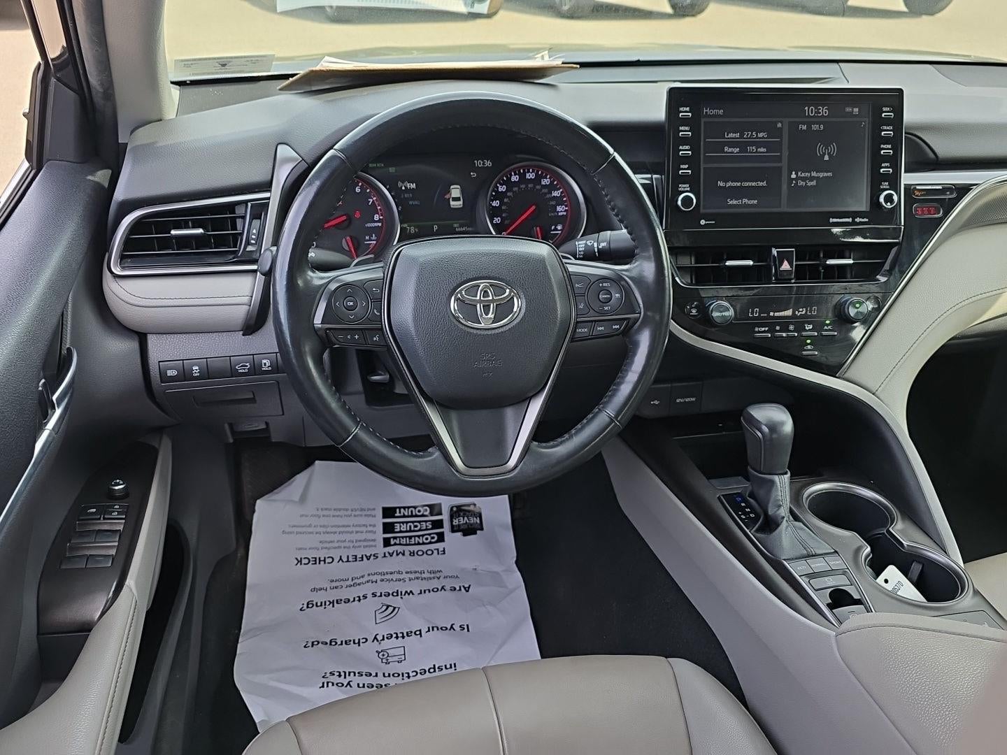 2022 Toyota Camry XSE