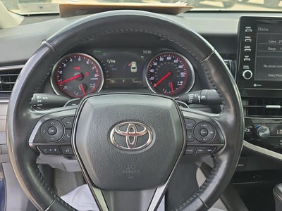 2022 Toyota Camry XSE