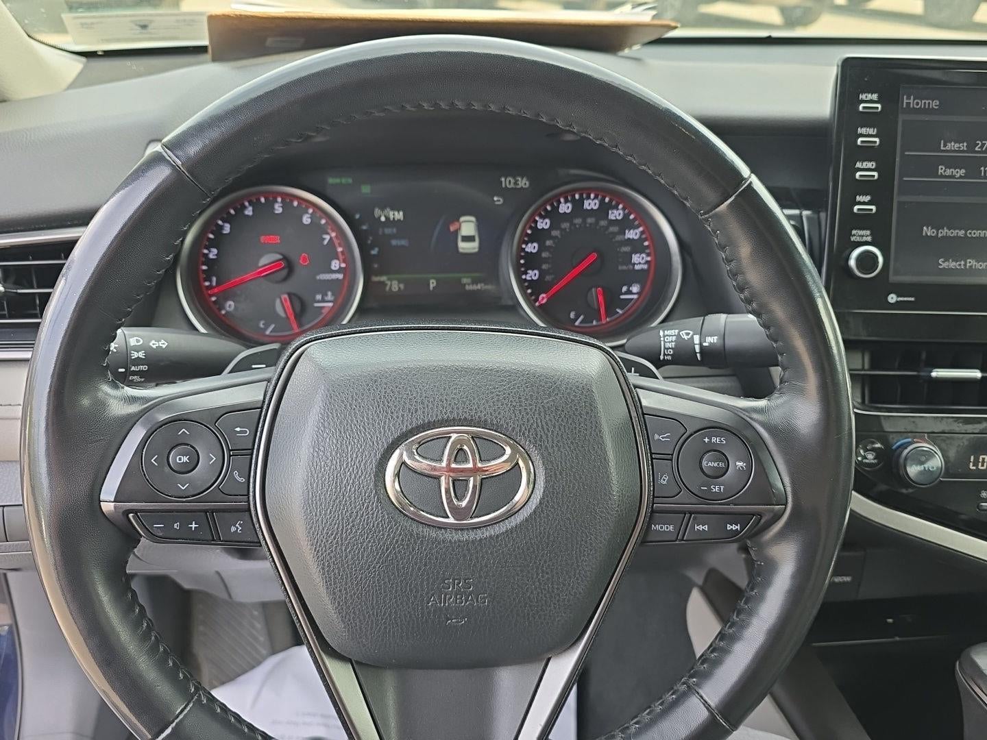 2022 Toyota Camry XSE