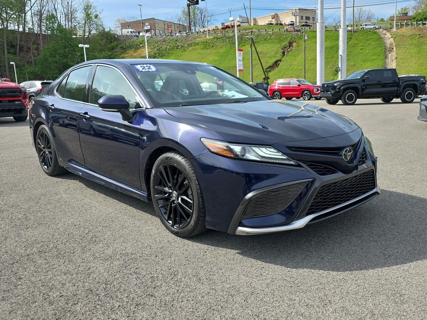 2022 Toyota Camry XSE