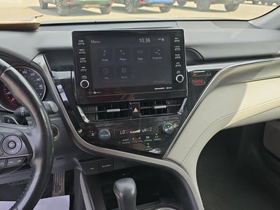 2022 Toyota Camry XSE