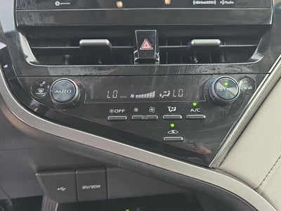 2022 Toyota Camry XSE