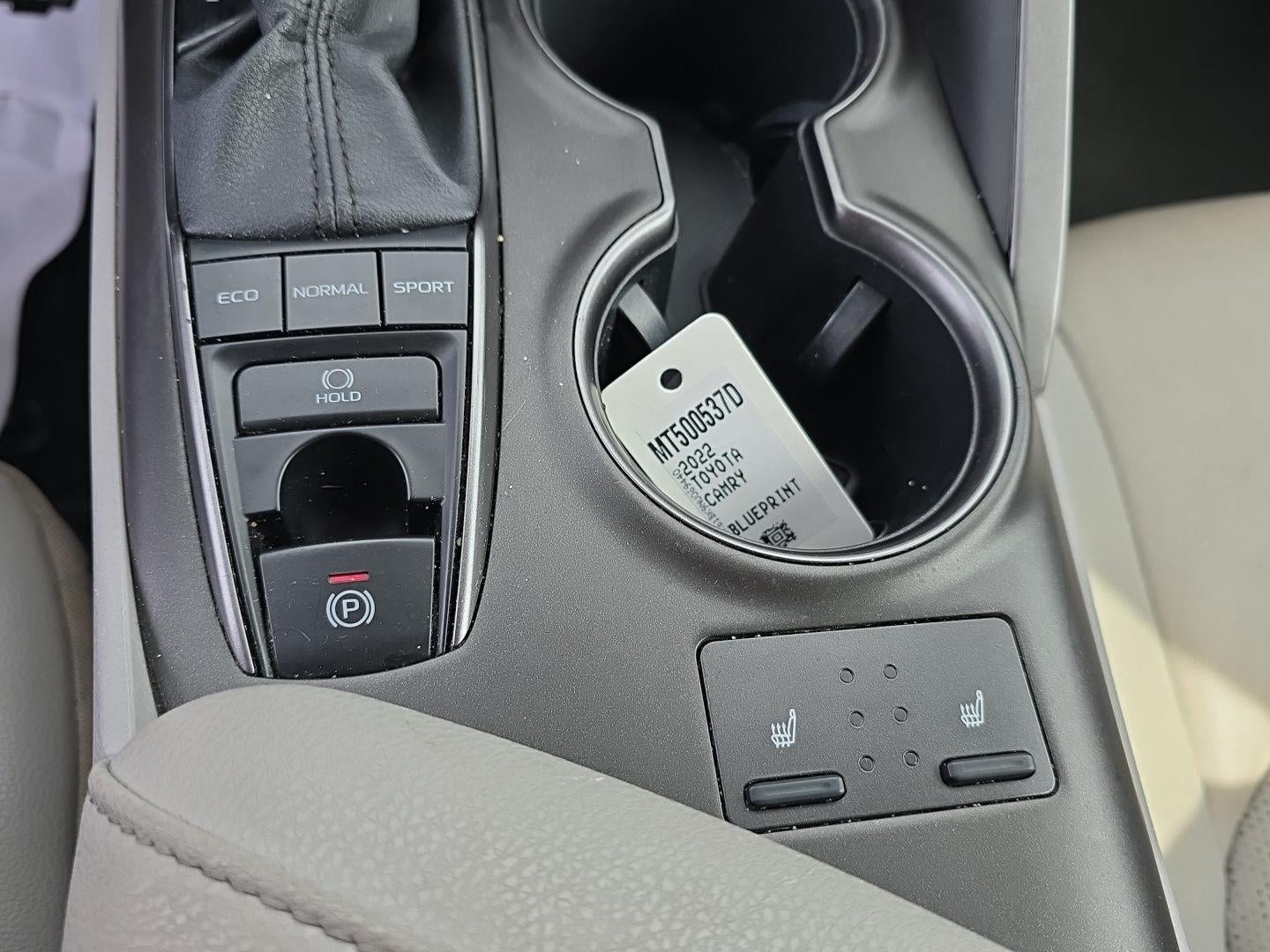 2022 Toyota Camry XSE