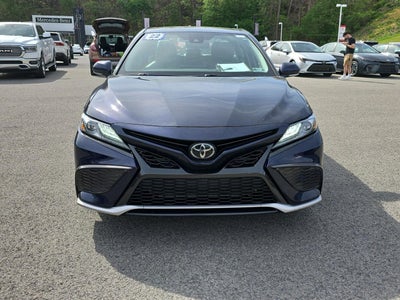 2022 Toyota Camry XSE