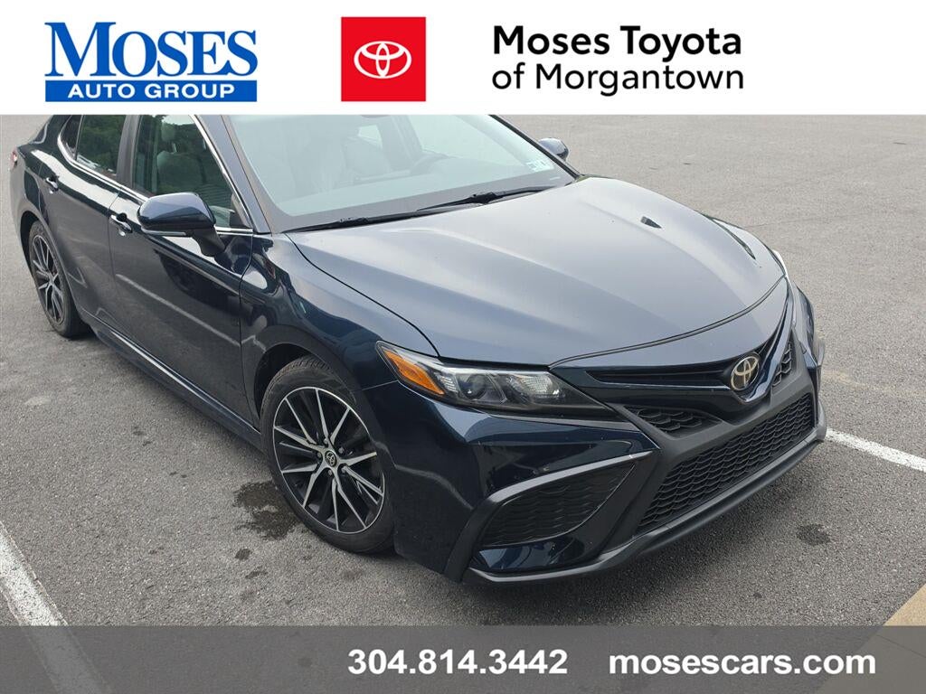 2021 Toyota Camry SE
