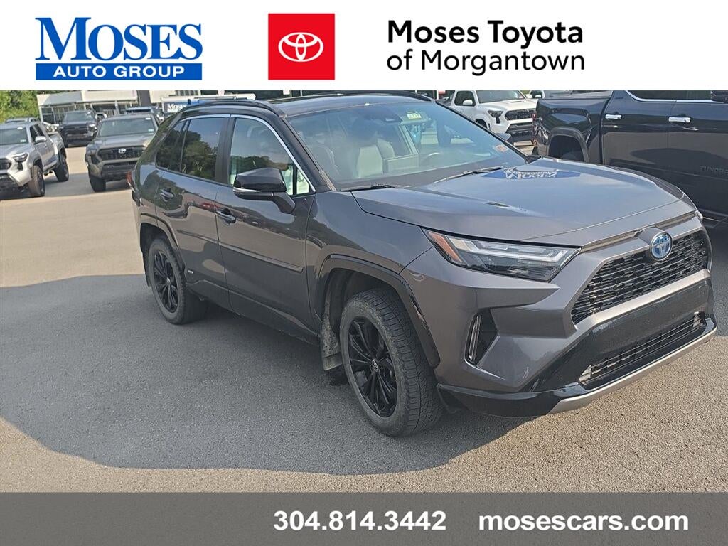 2022 Toyota Rav4 Hybrid XSE
