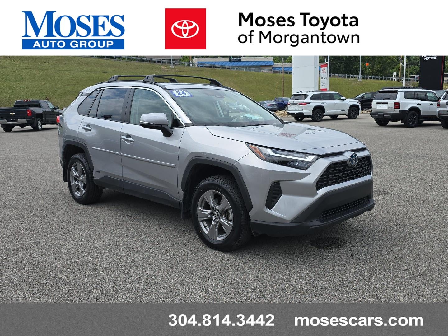 2024 Toyota Rav4 Hybrid XLE