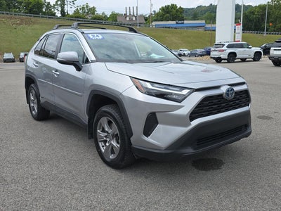 2024 Toyota Rav4 Hybrid XLE