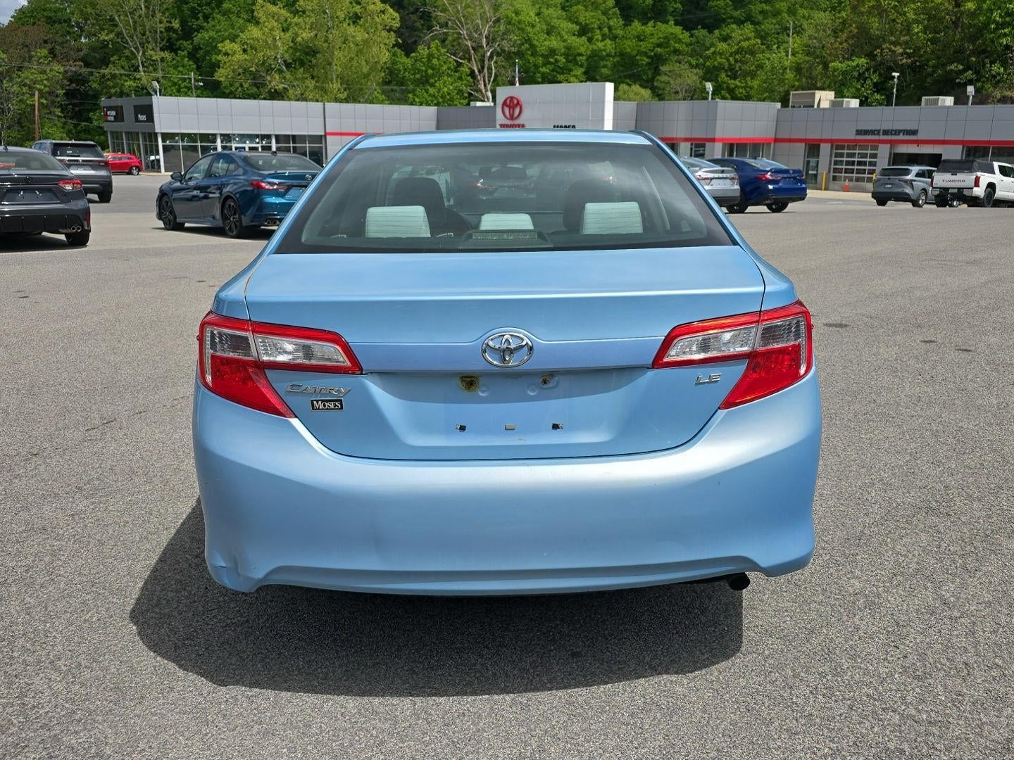 2012 Toyota Camry L
