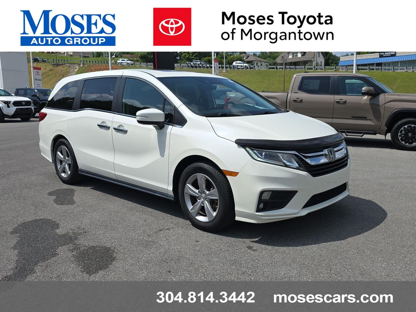 2018 Honda Odyssey EX-L