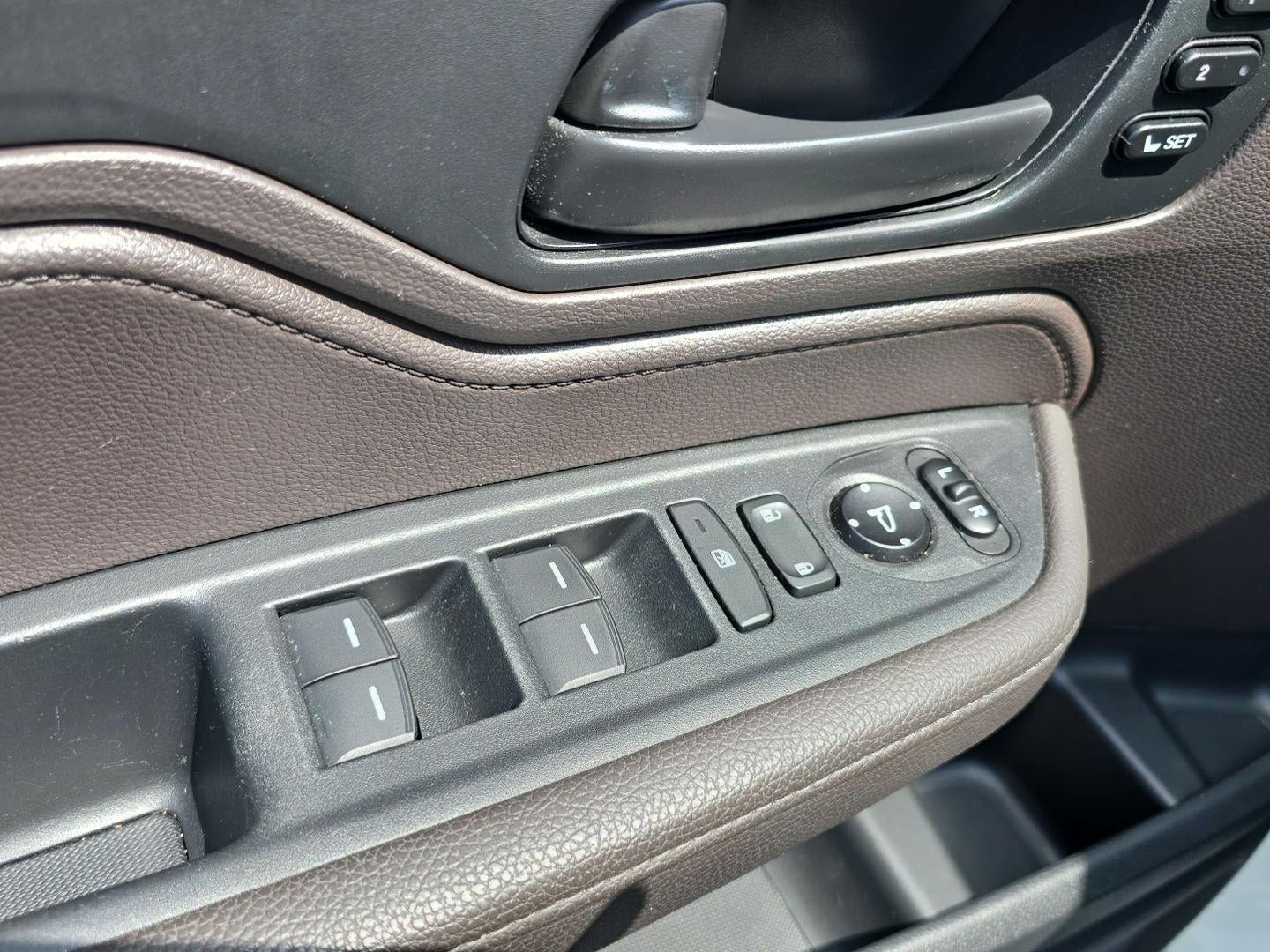 2018 Honda Odyssey EX-L