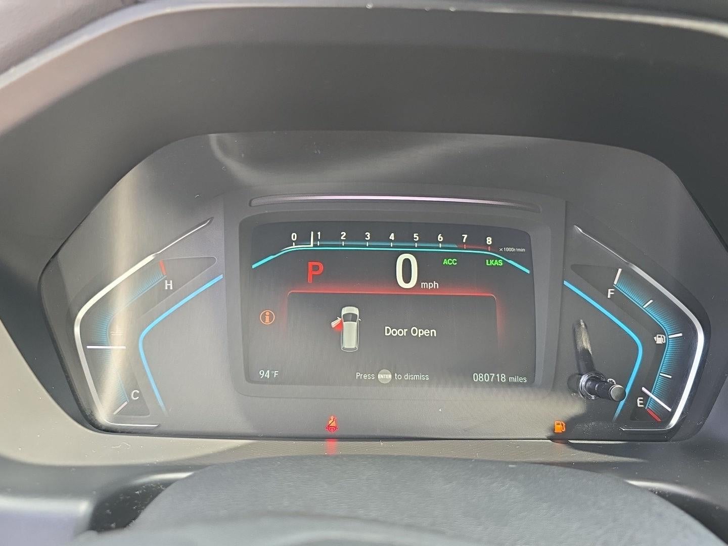 2018 Honda Odyssey EX-L