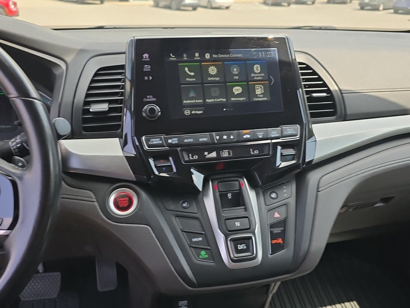 2018 Honda Odyssey EX-L
