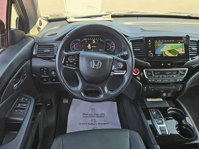 2021 Honda Pilot Elite