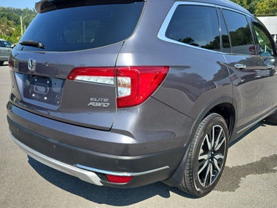 2021 Honda Pilot Elite