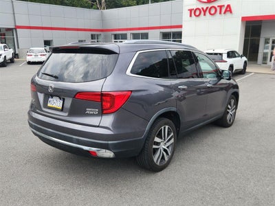 2017 Honda Pilot Touring